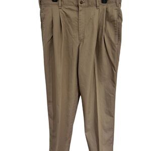Duxbak Men's Pleated Front Dress Pants‎ Multicolor Size 36x30